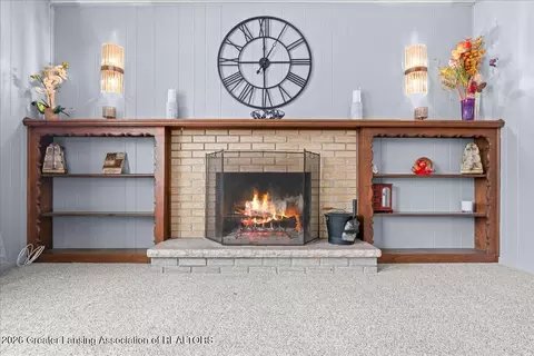 Living - 1218 Pine St, Grand Ledge, MI 48837 photo 5 of 6