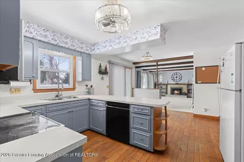 Kitchen - 1218 Pine St, Grand Ledge, MI 48837 photo 1 of 4