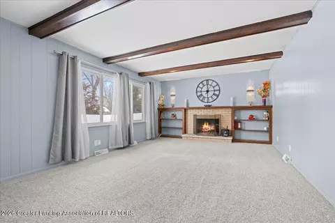 Living - 1218 Pine St, Grand Ledge, MI 48837 photo 4 of 6