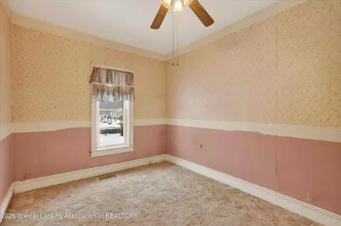 Bedroom - 132 Washington St, Maple Rapids, MI 48853 photo 5 of 9