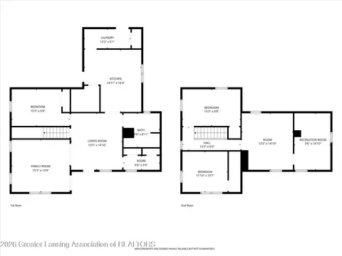 Floorplan - 132 Washington St, Maple Rapids, MI 48853 photo 4 of 4