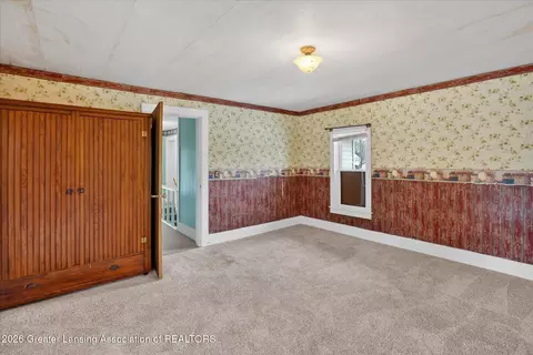 Bedroom - 132 Washington St, Maple Rapids, MI 48853 photo 9 of 9