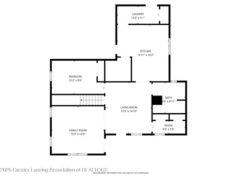 Floorplan - 132 Washington St, Maple Rapids, MI 48853 photo 3 of 4