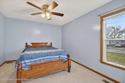 Bedroom - 11059 W Second, Fowler, MI 48835 photo 2 of 5