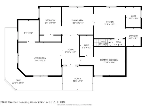 Floorplan - 11059 W Second, Fowler, MI 48835 photo 1 of 3