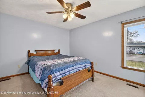 Bedroom - 11059 W Second, Fowler, MI 48835 photo 1 of 5