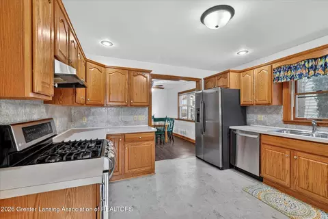 Kitchen - 11059 W Second, Fowler, MI 48835 photo 2 of 4