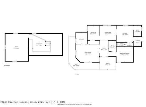 Floorplan - 11059 W Second, Fowler, MI 48835 photo 2 of 3