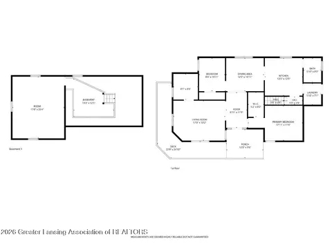 Floorplan - 11059 W Second, Fowler, MI 48835 photo 3 of 3