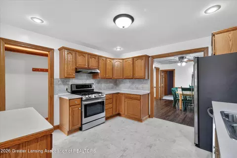 Kitchen - 11059 W Second, Fowler, MI 48835 photo 1 of 4