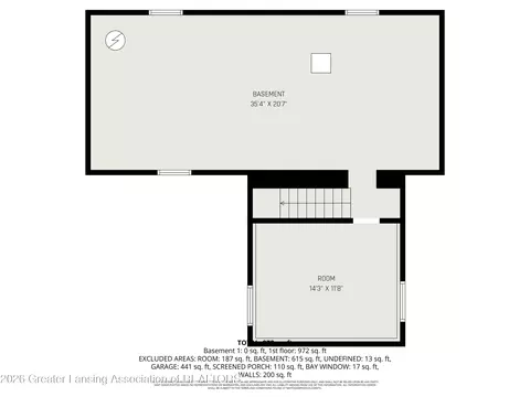Floorplan - 6819 Brooklyn Rd, Jackson, MI 49201 photo 2 of 2