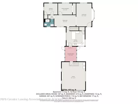 Floorplan - 6819 Brooklyn Rd, Jackson, MI 49201 photo 1 of 2