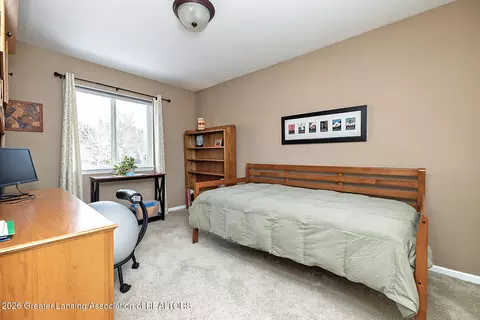Bedroom - 2500 Skye Rd, Lansing, MI 48911 photo 3 of 5
