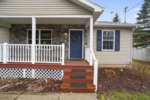 Exterior - 6902 E Clark Rd, Bath, MI 48808 photo 1 of 7