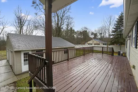 Exterior - 6902 E Clark Rd, Bath, MI 48808 photo 3 of 7