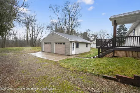 Exterior - 6902 E Clark Rd, Bath, MI 48808 photo 2 of 7