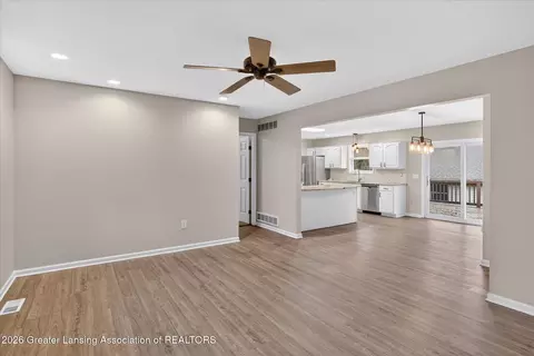 Living - 6902 E Clark Rd, Bath, MI 48808 photo 2 of 4