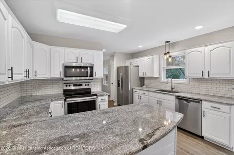 Kitchen - 6902 E Clark Rd, Bath, MI 48808 photo 1 of 2