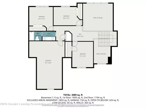Floorplan - 1605 Stauffer Ln, Dewitt, MI 48820 photo 3 of 3