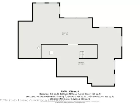 Floorplan - 1605 Stauffer Ln, Dewitt, MI 48820 photo 1 of 3