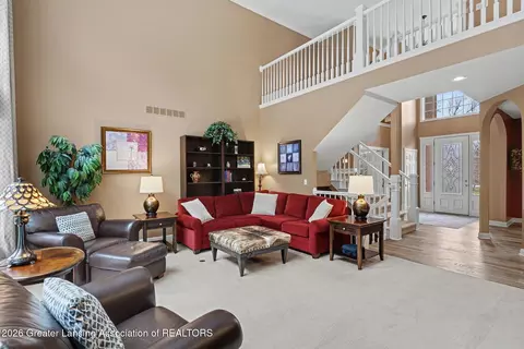Living - 1605 Stauffer Ln, Dewitt, MI 48820 photo 4 of 4