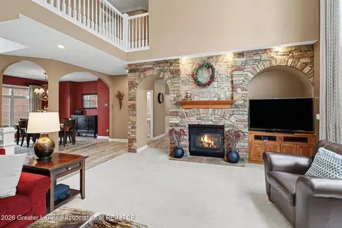 Living - 1605 Stauffer Ln, Dewitt, MI 48820 photo 1 of 4