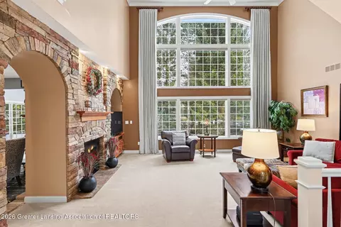 Living - 1605 Stauffer Ln, Dewitt, MI 48820 photo 3 of 4