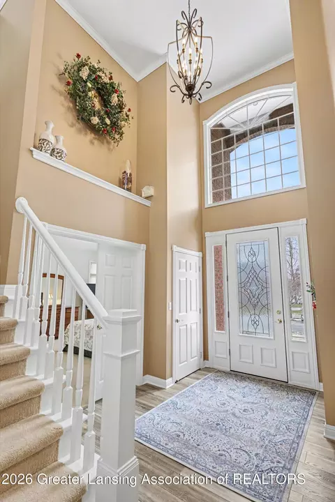 Entry Way - 1605 Stauffer Ln, Dewitt, MI 48820 photo 1 of 3