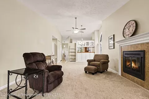 Living - 1026 Brookside Dr, Lansing, MI 48917 photo 1 of 4