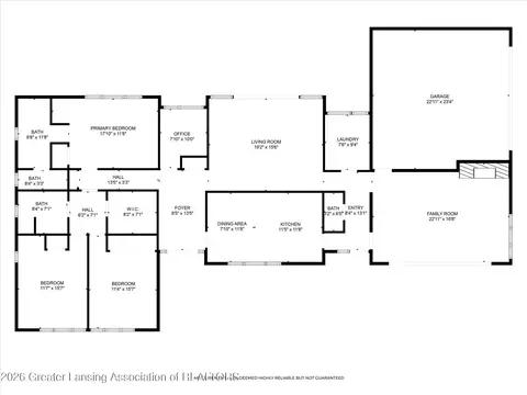 Floorplan - 6428 Olympus Dr, Clarkston, MI 48346 photo 1 of 1