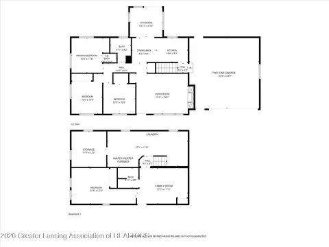 Floorplan - 15378 Chetwyn Dr, Lansing, MI 48906 photo 1 of 1