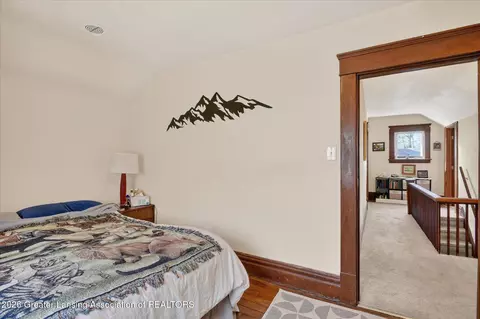 Bedroom - 124 W Willow St, Lansing, MI 48906 photo 5 of 6