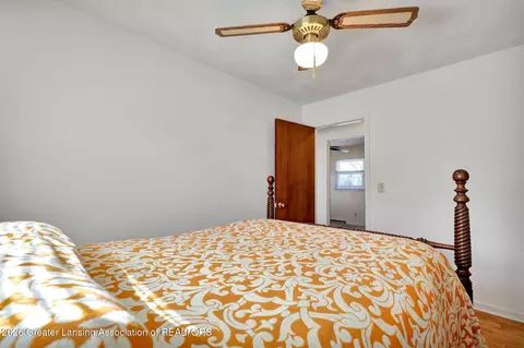 Bedroom - 8825 Seney Dr, Dimondale, MI 48821 photo 3 of 4
