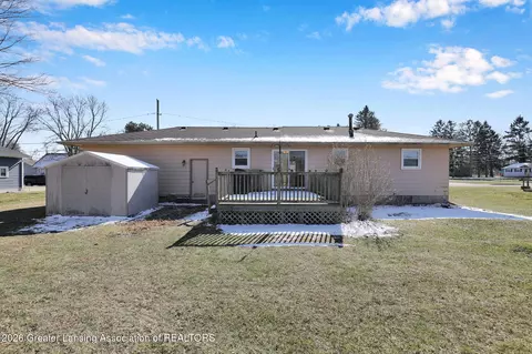 Exterior - 8825 Seney Dr, Dimondale, MI 48821 photo 5 of 5