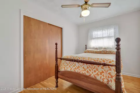 Bedroom - 8825 Seney Dr, Dimondale, MI 48821 photo 2 of 4
