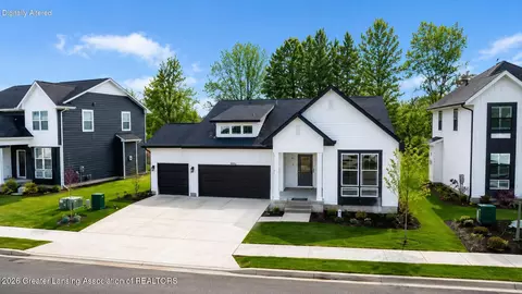Exterior - 5603 Copper Creek Dr, Haslett, MI 48840 photo 2 of 8