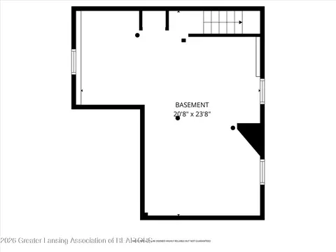 Floorplan - 1406 E Mount Hope Ave, Lansing, MI 48910 photo 3 of 4