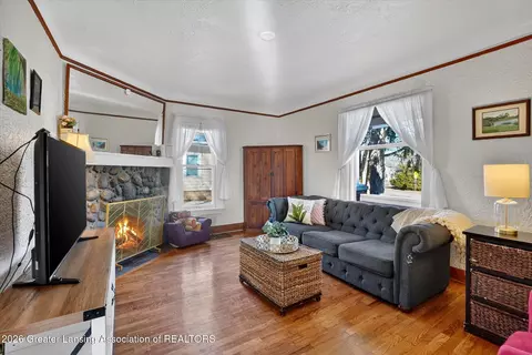 Living - 1406 E Mount Hope Ave, Lansing, MI 48910 photo 1 of 1