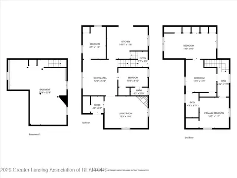 Floorplan - 1406 E Mount Hope Ave, Lansing, MI 48910 photo 4 of 4