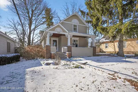 Exterior - 1406 E Mount Hope Ave, Lansing, MI 48910 photo 2 of 11