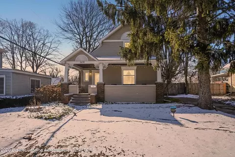 Exterior - 1406 E Mount Hope Ave, Lansing, MI 48910 photo 1 of 11