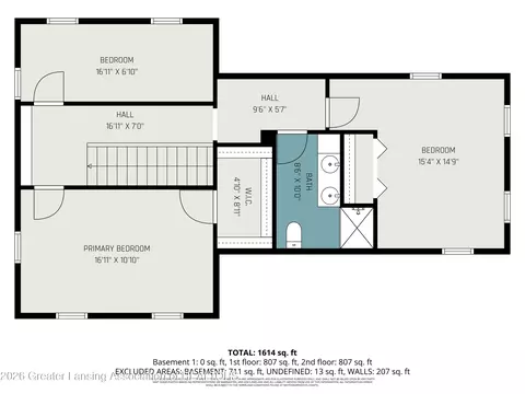 Floorplan - 6260 W Chadwick Rd, Dewitt, MI 48820 photo 5 of 6