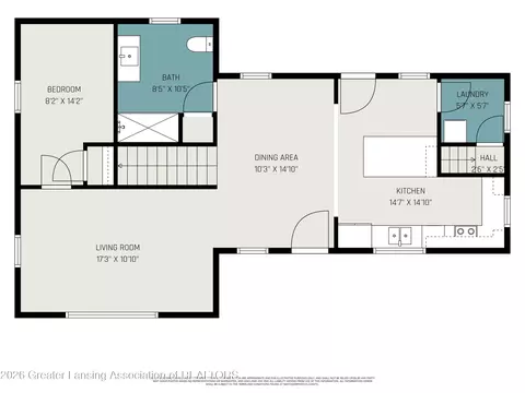 Floorplan - 6260 W Chadwick Rd, Dewitt, MI 48820 photo 3 of 6
