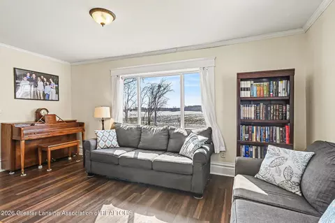 Living - 6260 W Chadwick Rd, Dewitt, MI 48820 photo 2 of 2