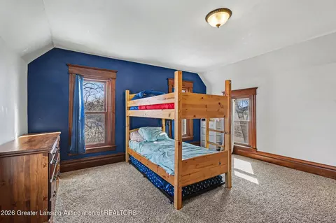 Bedroom - 6260 W Chadwick Rd, Dewitt, MI 48820 photo 5 of 7
