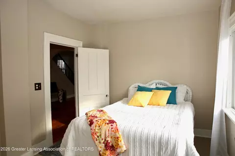 Bedroom - 334 Elm St, Mason, MI 48854 photo 9 of 9