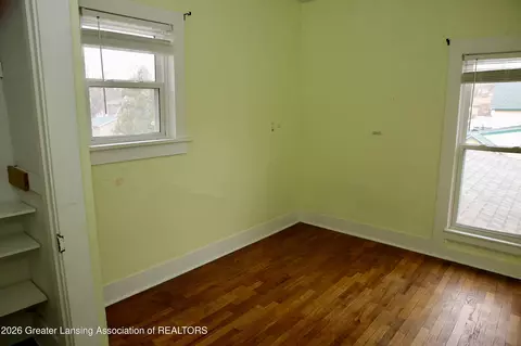 Bedroom - 334 Elm St, Mason, MI 48854 photo 5 of 9