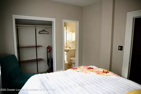Bedroom - 334 Elm St, Mason, MI 48854 photo 7 of 9