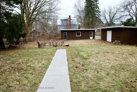 Exterior - 334 Elm St, Mason, MI 48854 photo 5 of 7