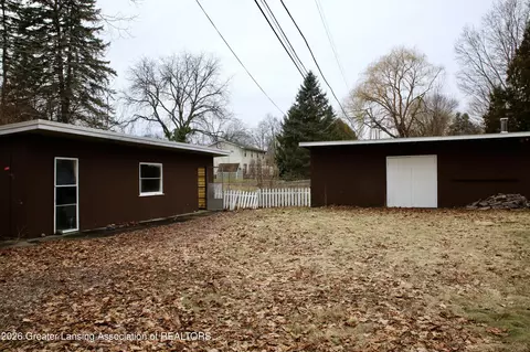 Exterior - 334 Elm St, Mason, MI 48854 photo 6 of 7